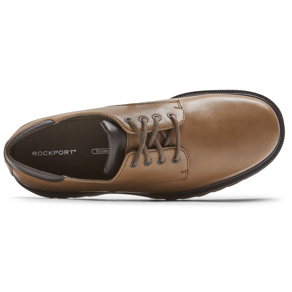 Rockport Oxfords Herr Mörkbruna - Northfield Waterproof - IQRHK7892